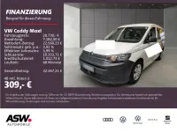 Gebraucht VW Caddy Maxi 102 PS (75 kW) 2023 Candyweiß Van / Kleinbus