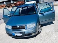 Gebraucht Skoda Fabia 75 PS (55 kW) 2002 Kombi