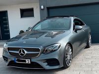 gebraucht Mercedes E400 Coupe AMG Line 400 PS 4 Matic Pano Widescreen