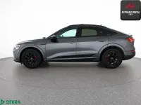 Gebraucht Audi Q8 e-tron S-Line 300 kW (408 PS) 2024 Daytonagrau perleffekt SUV