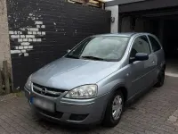 Gebraucht Opel Corsa 80 PS (58 kW) 2005 Grau Kleinwagen
