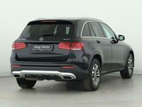 Gebraucht Mercedes GLC300 245 PS (180 kW) 2022 Unilack schwarz SUV