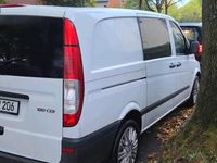 Gebraucht Mercedes Vito 204 PS (150 kW) 2008 Weiß Van