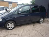 Gebraucht Seat Alhambra Vigo 150 PS (110 kW) 2006 Blau Van / Kleinbus
