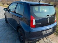 Gebraucht Skoda Citigo 60 PS (44 kW) 2012 Blau Kleinwagen