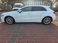 Gebraucht Mercedes A200 163 PS (119 kW) 2018 Weiß Limousine