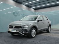 Gebraucht VW T-Roc 116 PS (85 kW) 2024 Grau SUV