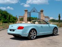 Gebraucht Bentley Continental GT Convertible 507 PS (372 kW) 2012 Blau Cabrio