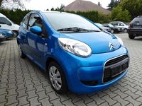 Gebraucht Citroën C1 SELECTION 68 PS (50 kW) 2011 Blau Kleinwagen