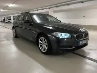 Gebraucht BMW 518 Luxury Line 150 PS (110 kW) 2016 Grau Kombi