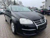 Gebraucht VW Golf V Trendline 105 PS (77 kW) 2008 Schwarz Kombi