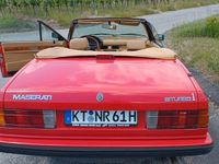 Gebraucht Maserati Biturbo 194 PS (142 kW) 1987 Rot Cabrio
