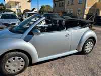 Gebraucht VW New Beetle Cabriolet Highline 116 PS (85 kW) 2004 Silber Cabrio
