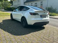 Gebraucht Tesla Model Y Performance 392 kW (534 PS) 2022 Weiß SUV