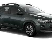 Neu Dacia Sandero Expression 67 PS (49 kW) 2026 Grün Limousine