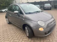 Gebraucht Fiat 500C 69 PS (50 kW) 2011 Grau Cabrio