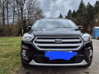Gebraucht Ford Kuga Trend 150 PS (110 kW) 2017 Schwarz SUV