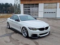Gebraucht BMW 440 M Performance 360 PS (264 kW) 2017 Weiß Cabrio