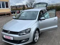Gebraucht VW Polo 75 PS (55 kW) 2009 Silber Kleinwagen