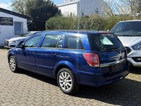 Gebraucht Opel Astra Edition 116 PS (85 kW) 2008 Blau Limousine