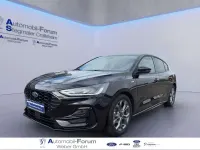 Gebraucht Ford Focus ST-Line X 125 PS (91 kW) 2024 Agate black metallic Limousine