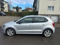 Second-hand VW Polo Black Edition 75 CP (55 kW) 2012 Argintiu Hatchback