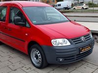 gebraucht VW Caddy Maxi 1.9 TDI Kasten/KLIMA/AHK/1-HAND