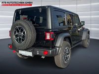 Neu Jeep Wrangler Rubicon 272 PS (200 kW) 2025 Schwarz SUV