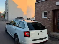 Gebraucht Skoda Octavia vRS 184 PS (135 kW) 2017 Kombi