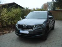 Gebraucht Skoda Kodiaq Soleil 190 PS (139 kW) 2019 Grau SUV