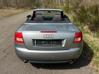 Gebraucht Audi A4 Cabriolet 163 PS (119 kW) 2004 Silber Cabrio