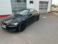 Gebraucht BMW 335 Cabriolet 306 PS (225 kW) 2009 Schwarz Cabrio