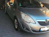 Gebraucht Opel Meriva 100 PS (73 kW) 2011 Grau Van / Kleinbus