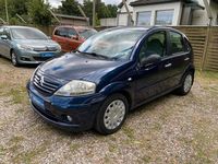 Gebraucht Citroën C3 Exclusive 109 PS (80 kW) 2003 Blau Limousine