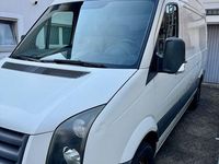 Gebraucht VW Crafter 136 PS (100 kW) 2010 Weiß Van