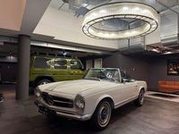 Second-hand Mercedes SL280 1968 Alb Cabrio