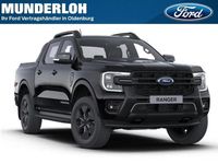 Neu Ford Ranger 281 PS (206 kW) 2026 Schwarz Pickup