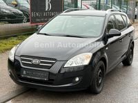 Gebraucht Kia Ceed Sportswagon 109 PS (80 kW) 2009 Schwarz Kombi