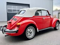 Gebraucht VW Käfer 50 PS (36 kW) 1979 Rot Cabrio