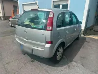 Gebraucht Opel Meriva 101 PS (74 kW) 2003 Schwarz Van / Kleinbus