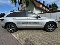 Gebraucht Mercedes GLC220 194 PS (142 kW) 2020 Iridiumsilber metallic SUV