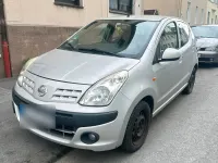 Gebraucht Nissan Pixo 68 PS (50 kW) 2009 Silber Kleinwagen