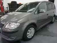 Gebraucht VW Touran 140 PS (102 kW) 2009 Grau Van / Kleinbus