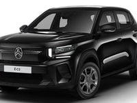 Neu Citroën e-C3 83 kW (113 PS) 2026 Schwarz Limousine