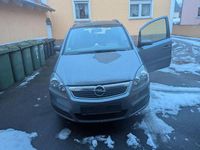 Gebraucht Opel Zafira 140 PS (102 kW) 2006 Grau Van / Kleinbus