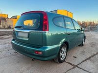 Gebraucht Honda Stream 125 PS (91 kW) 2001 Grün Van / Kleinbus