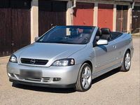 Gebraucht Opel Astra Cabriolet 147 PS (108 kW) 2005 Silber Cabrio