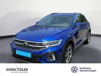 Gebraucht VW T-Roc R-line 150 PS (110 kW) 2025 Blau SUV