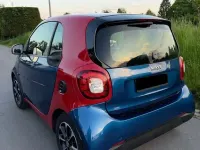 Gebraucht Smart ForTwo Cabrio Prime 90 PS (66 kW) 2015 Blau Cabrio