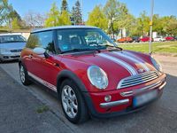 Second-hand Mini Cooper Coupé 100 CP (73 kW) 2004 Roșu Coupe